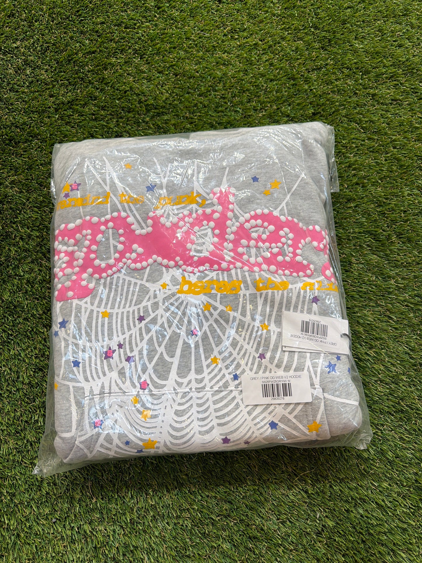 Brand New - Spyder Grey Hoodie