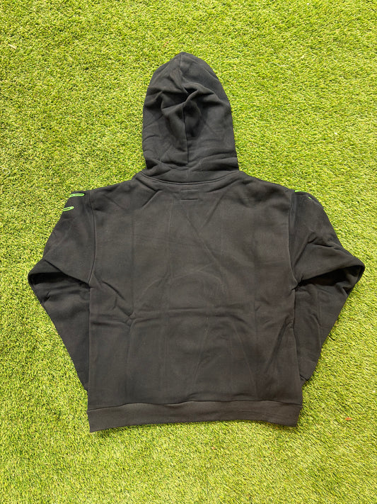 Black Spyder Hoodie