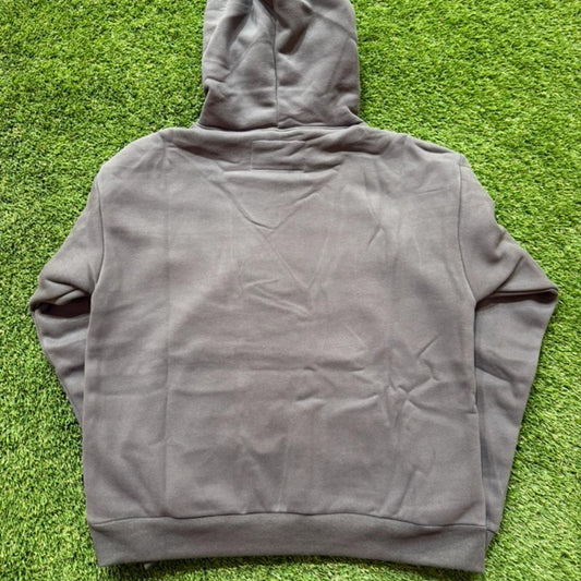 Brand New - Spyder Worldwide Dark Gray Spider Hoodie - Size Large