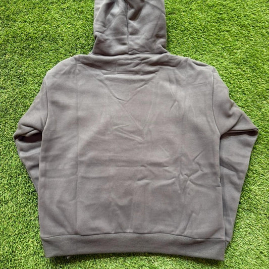 Brand New - Spyder Worldwide Dark Gray Spider Hoodie - Size Medium