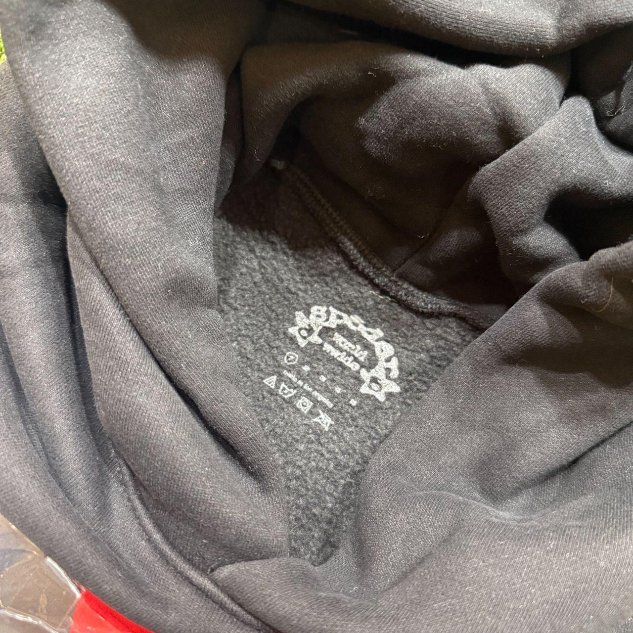 Brand New - Spyder Worldwide Black Spider Hoodie - Size Small