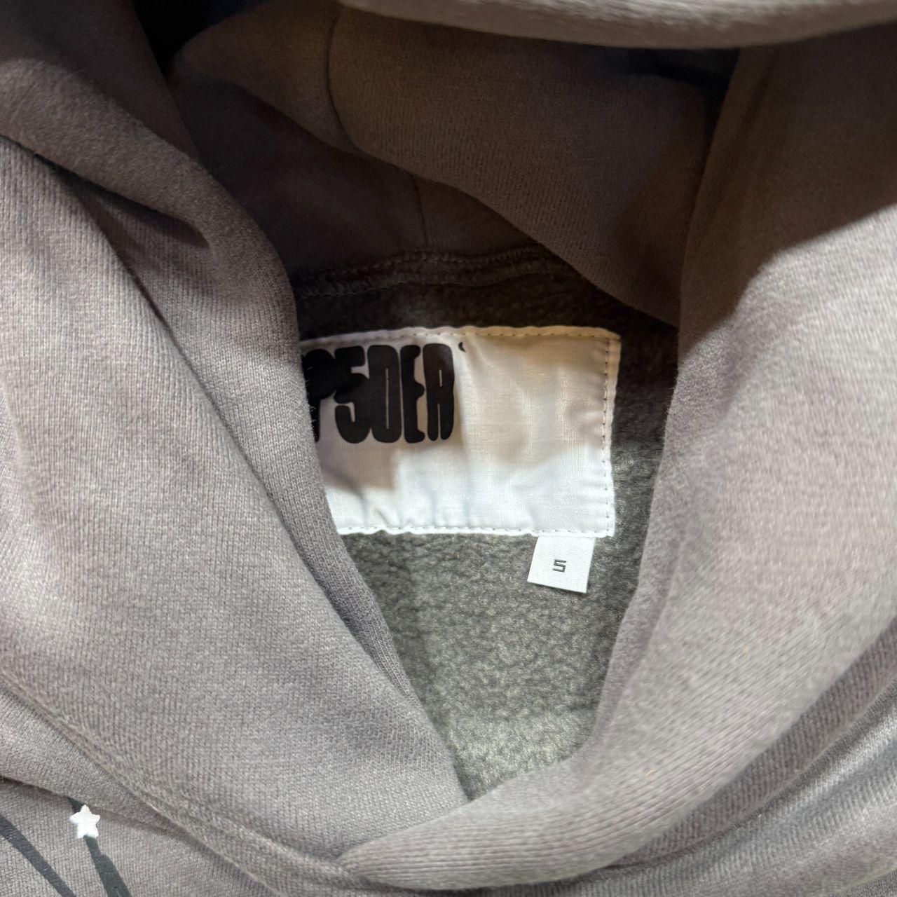 Brand New - Spyder Worldwide Dark Gray Spider Hoodie - Size Small