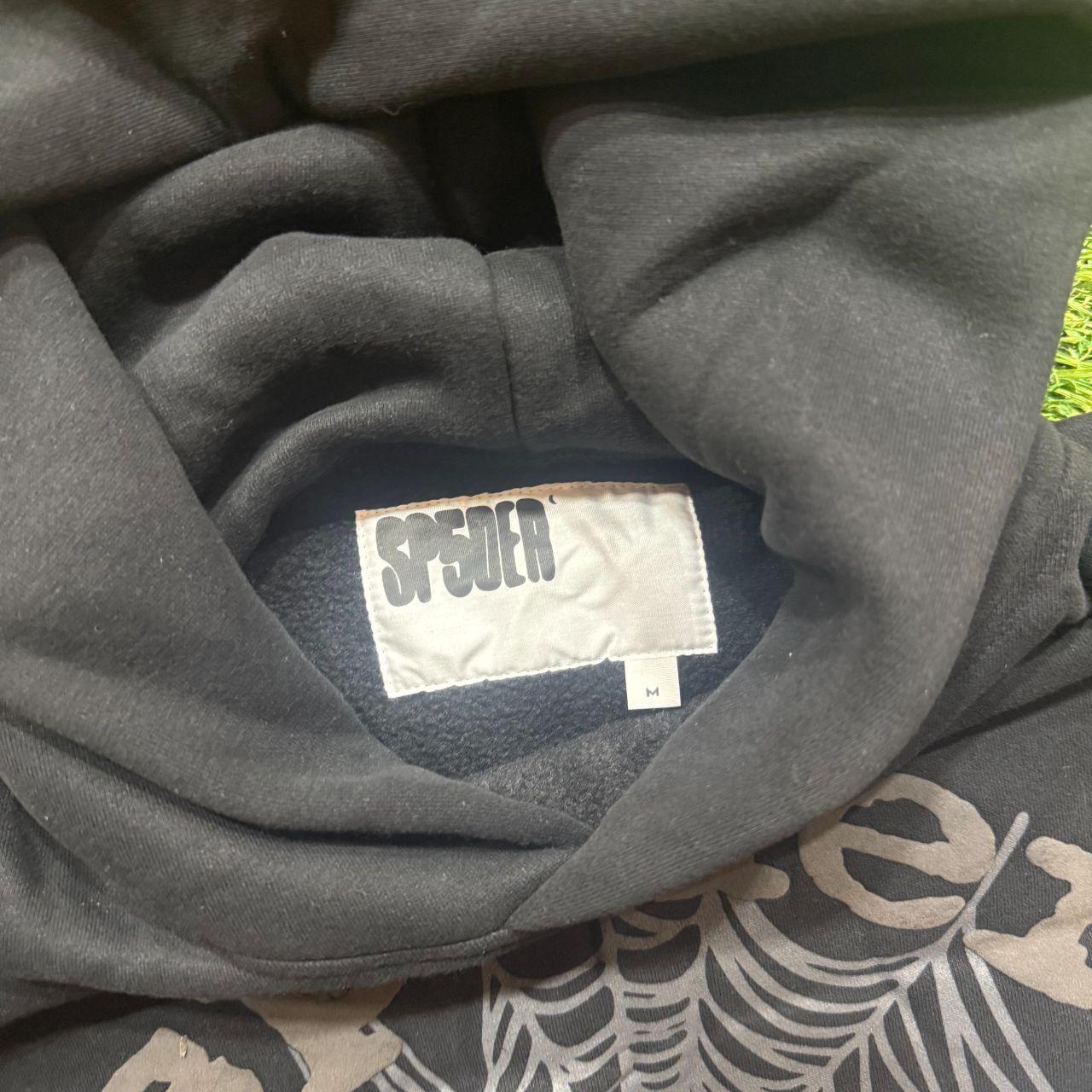 Brand New - Spyder Worldwide Black Spider Hoodie - Size Medium