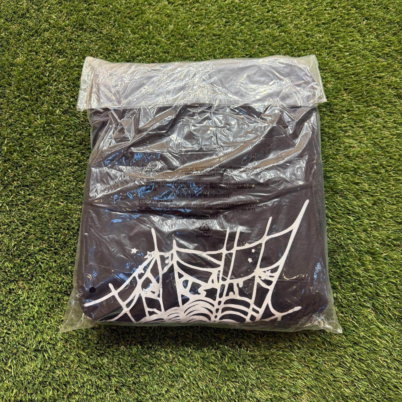 Brand New - Spyder Worldwide Black Spider Hoodie - Size Large