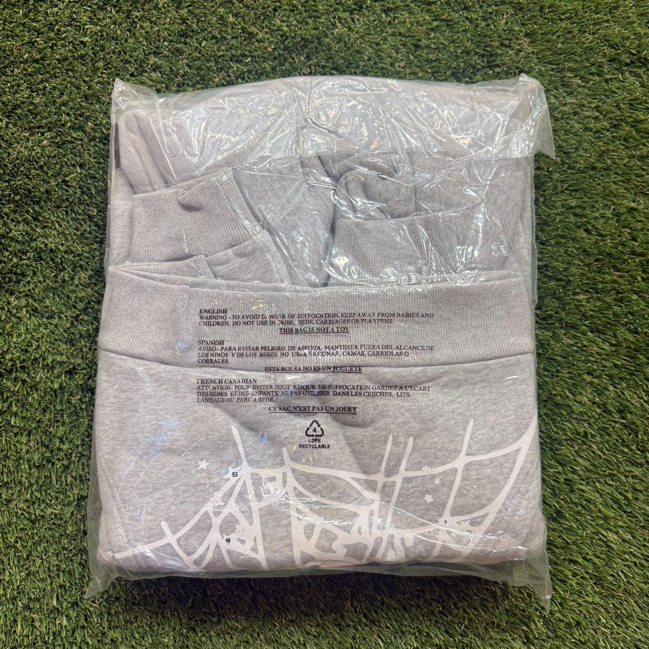 Brand New - Spyder Worldwide Grey Spider Hoodie - Size Medium