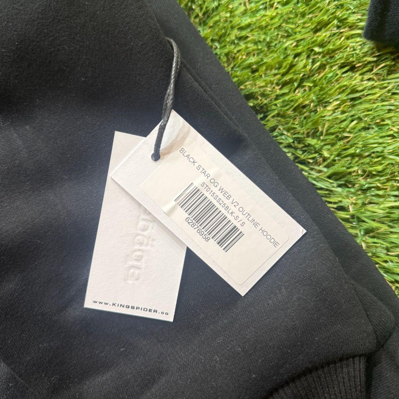 Brand New - Spyder Worldwide Black Spider Hoodie - Size Small