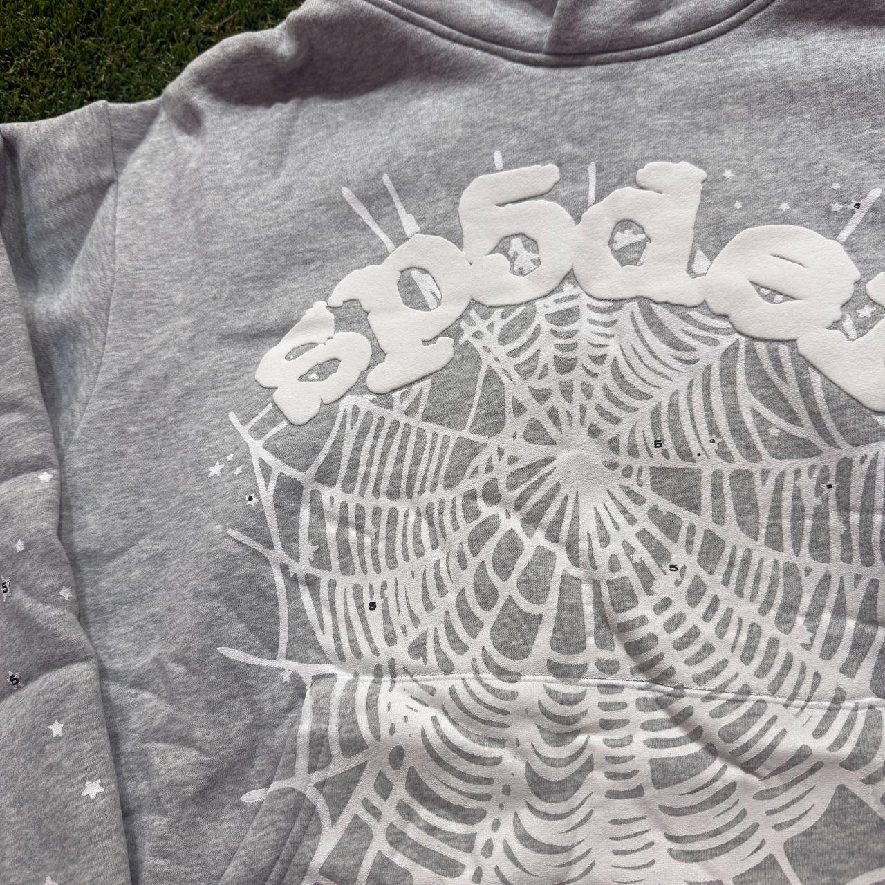 Brand New - Spyder Worldwide Grey Spider Hoodie - Size Small