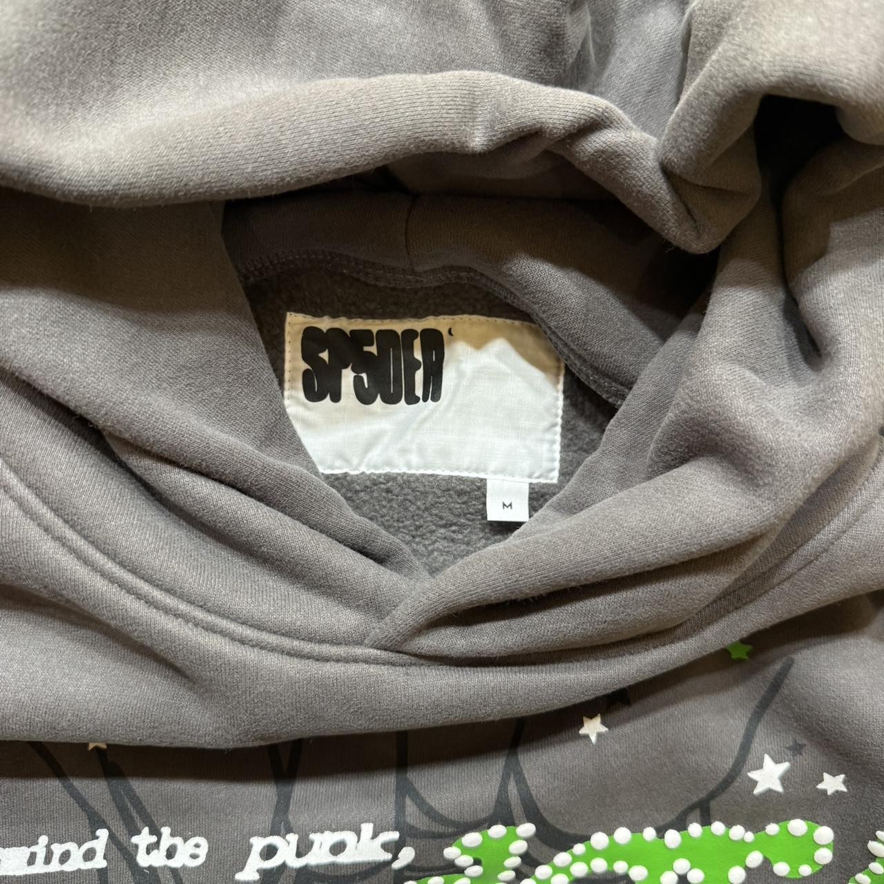 Brand New - Spyder Worldwide Dark Gray Spider Hoodie - Size Medium