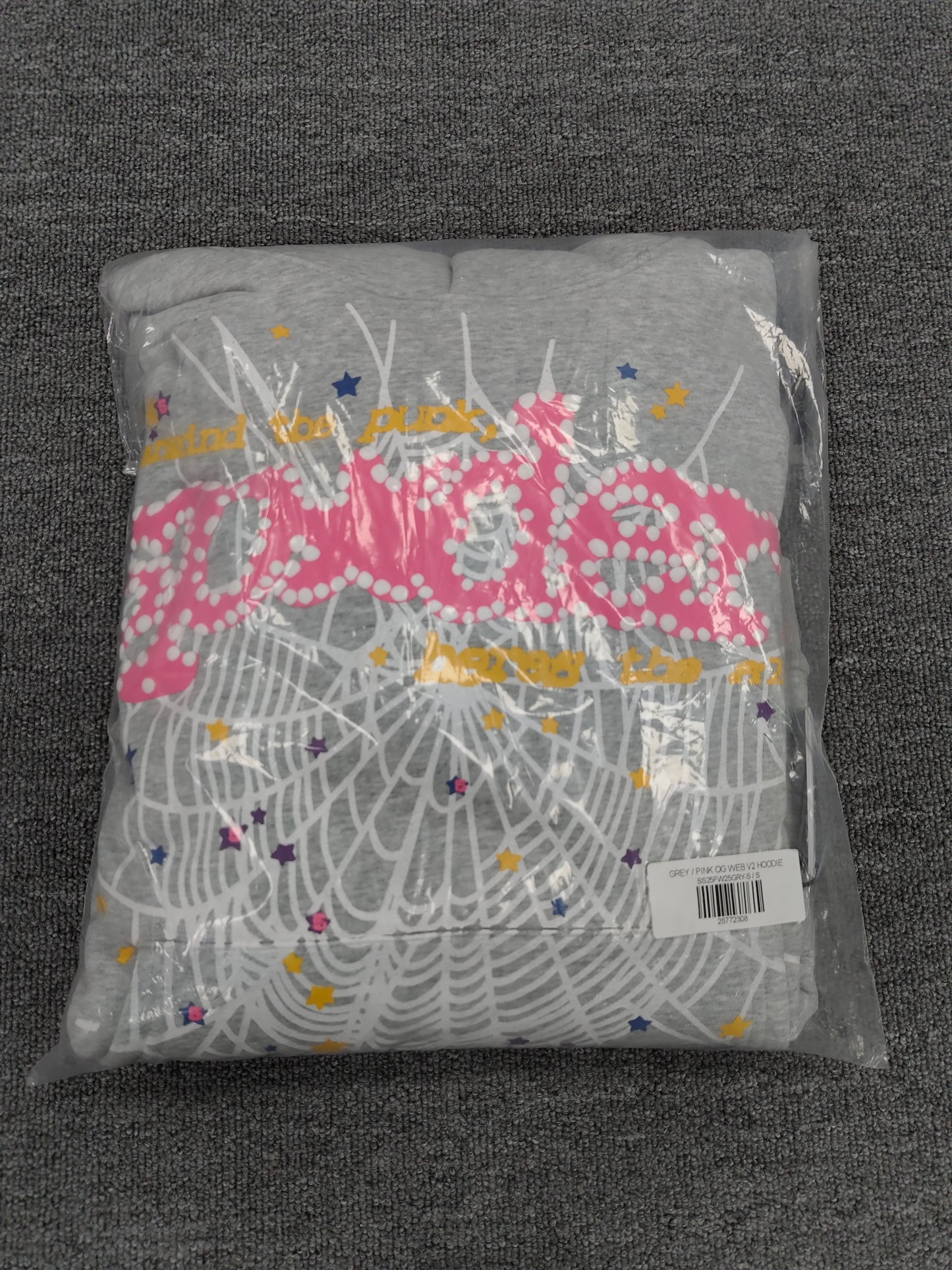 Brand New - Spyder Grey Hoodie