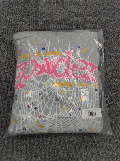 Brand New - Spyder Grey Hoodie