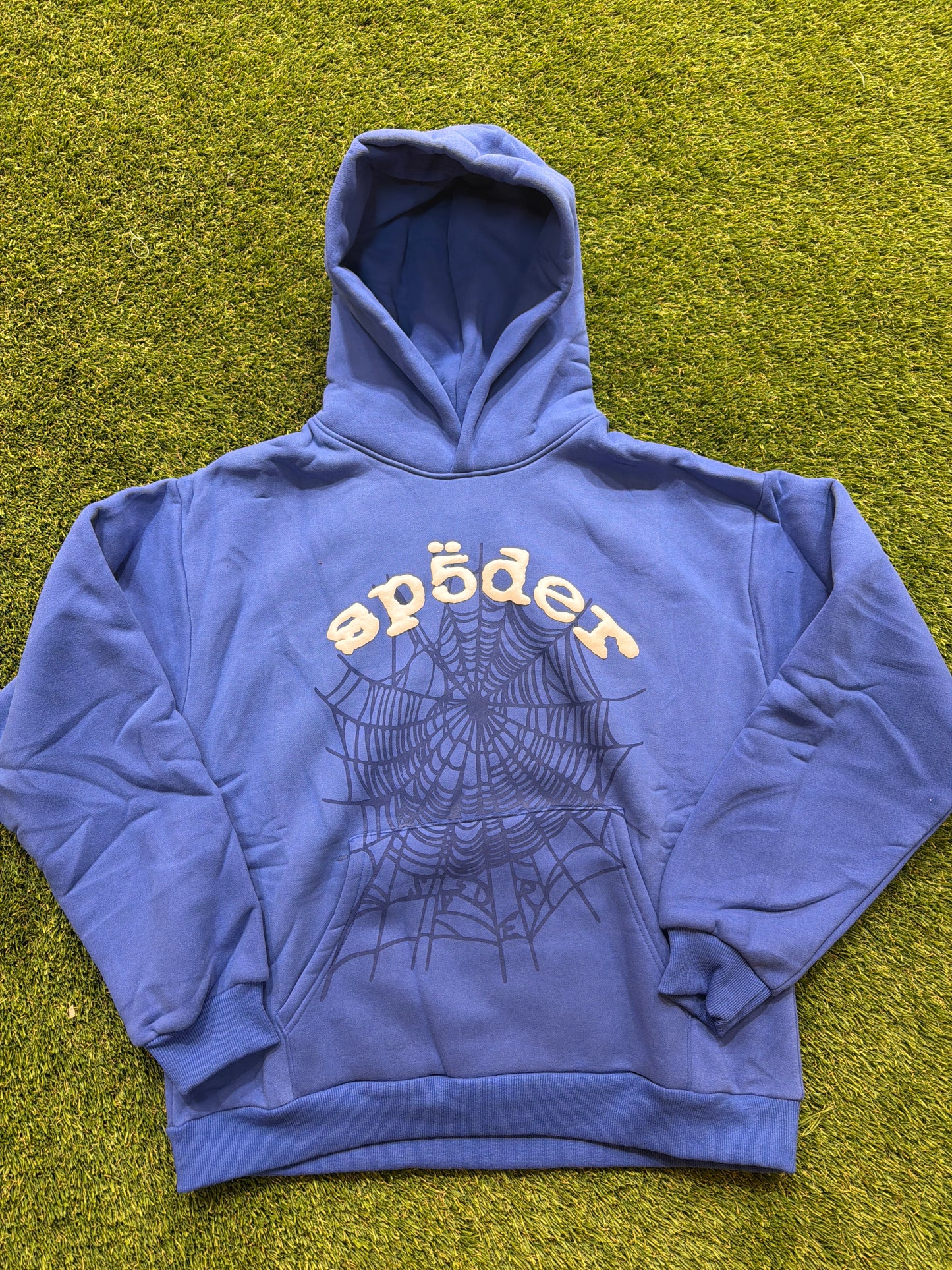 Blue Spyder Hoodie