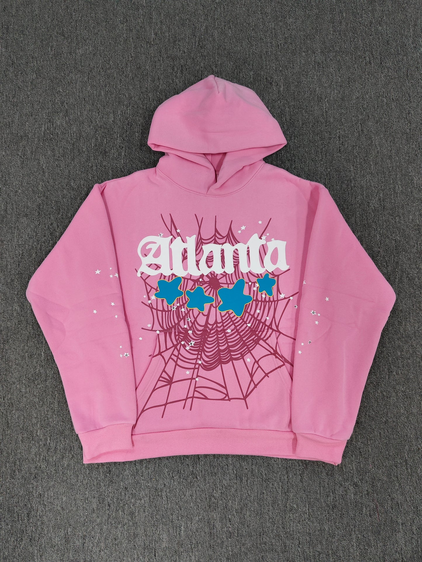 Pink Spyder Hoodie