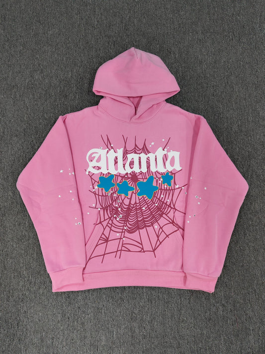 Pink Spyder Hoodie