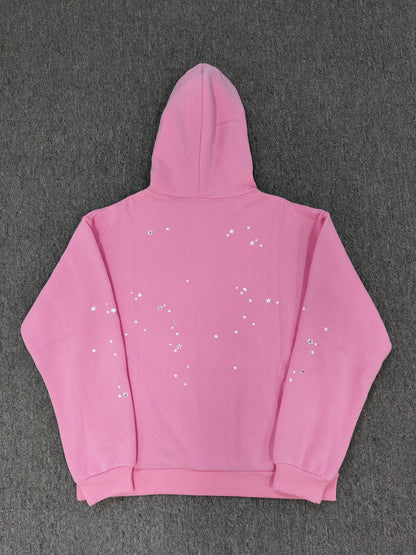 Pink Spyder Hoodie