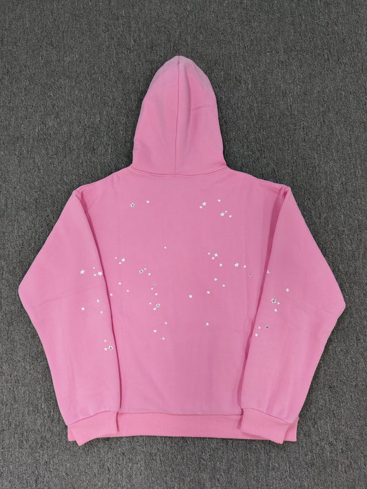 Pink Spyder Hoodie