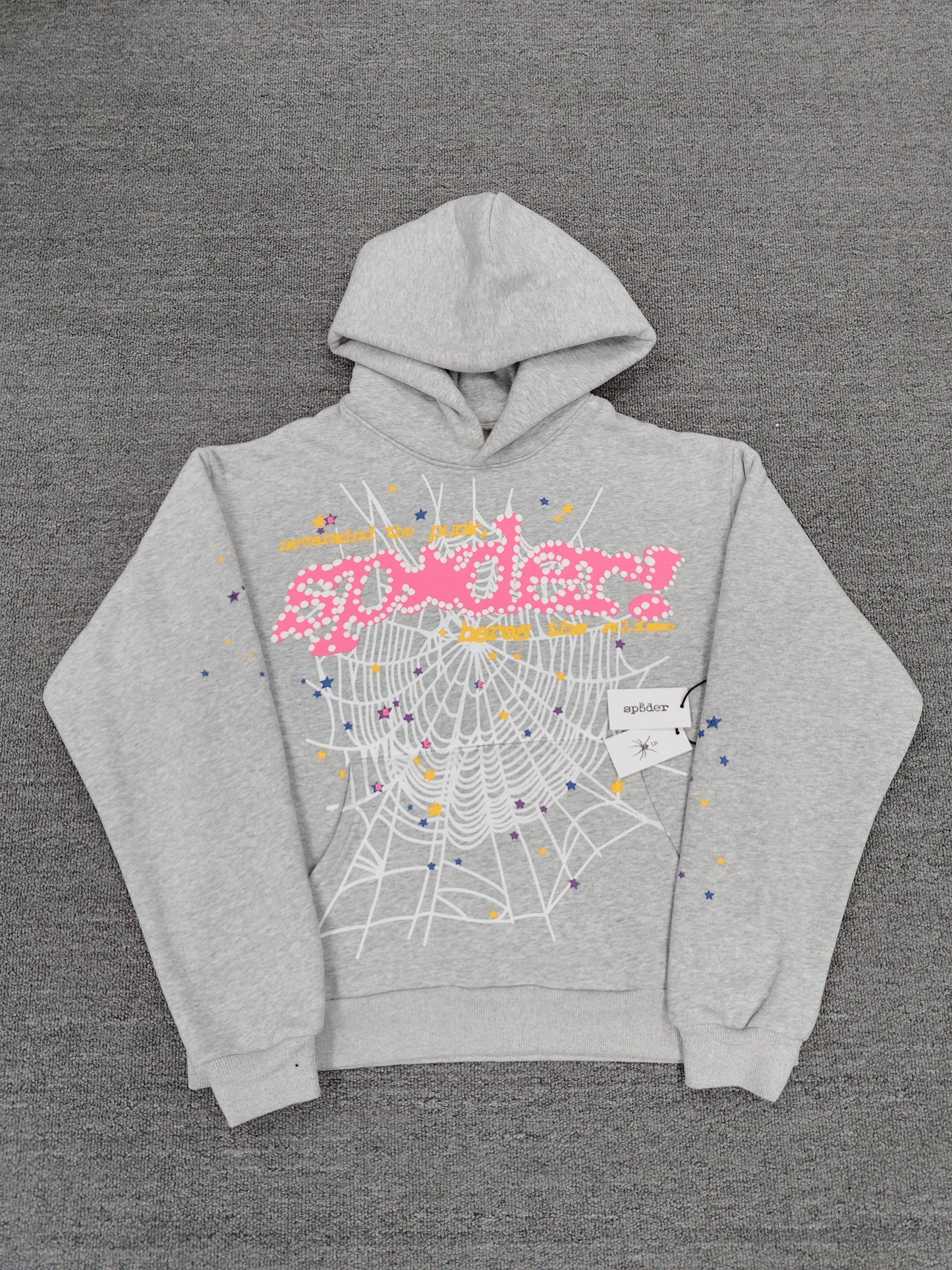 Brand New - Spyder Grey Hoodie