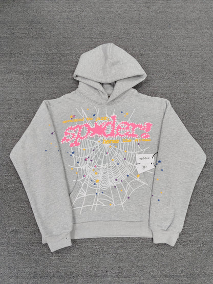 Brand New - Spyder Grey Hoodie