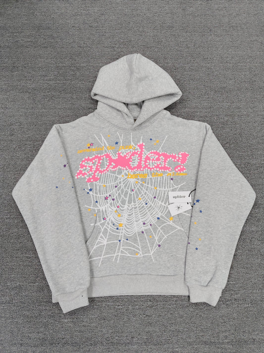 Brand New - Spyder Grey Hoodie