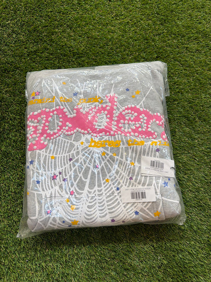 Brand New - Spyder Grey Hoodie