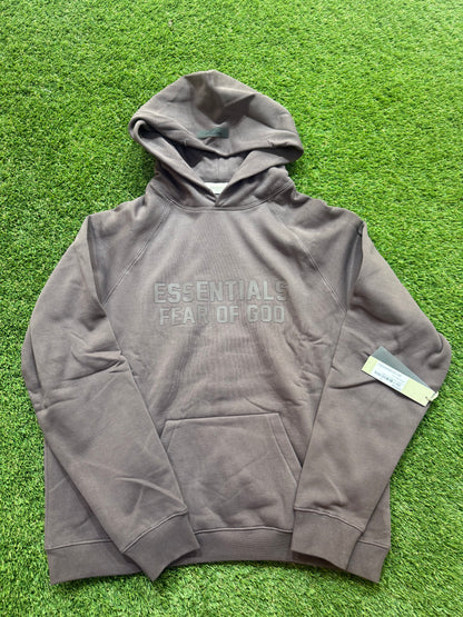 Plum essentiyls hoodie