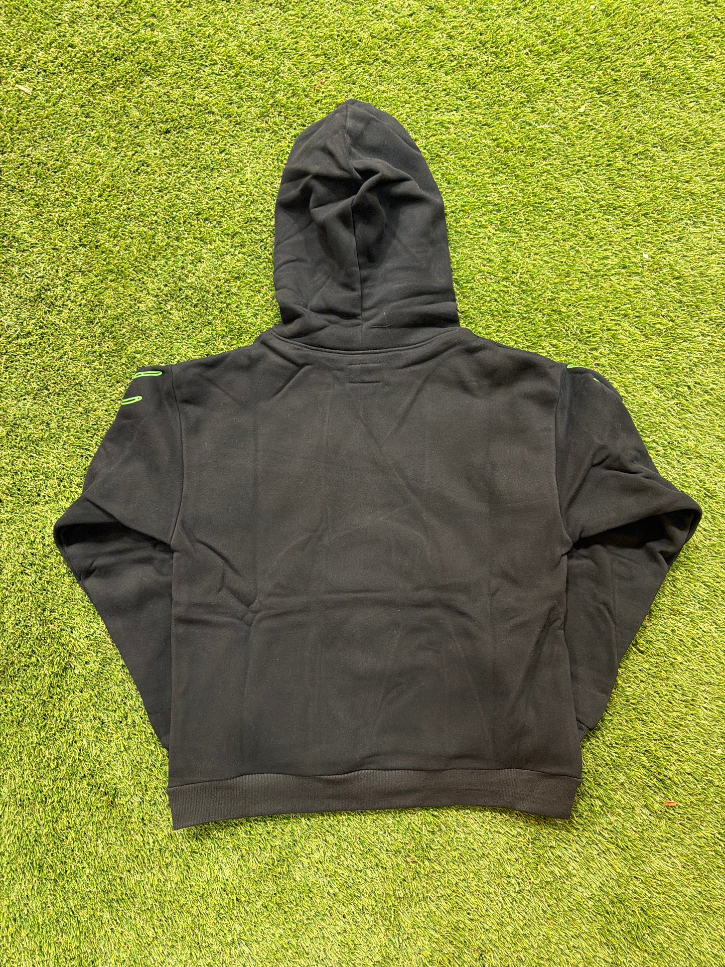 Black Spyder Hoodie