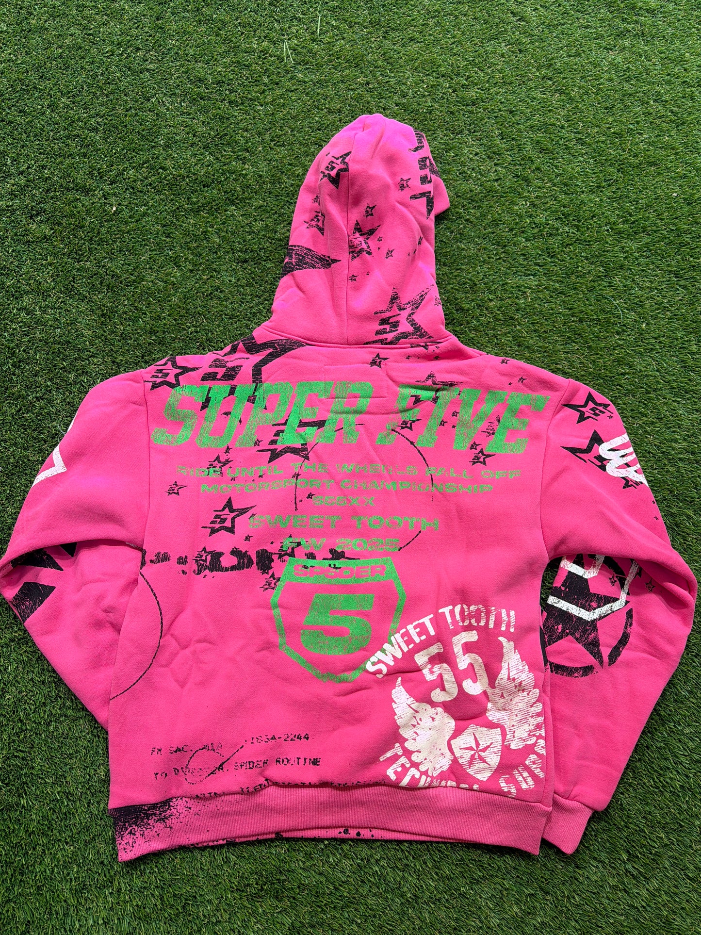 Brand New Spyder Hoodie