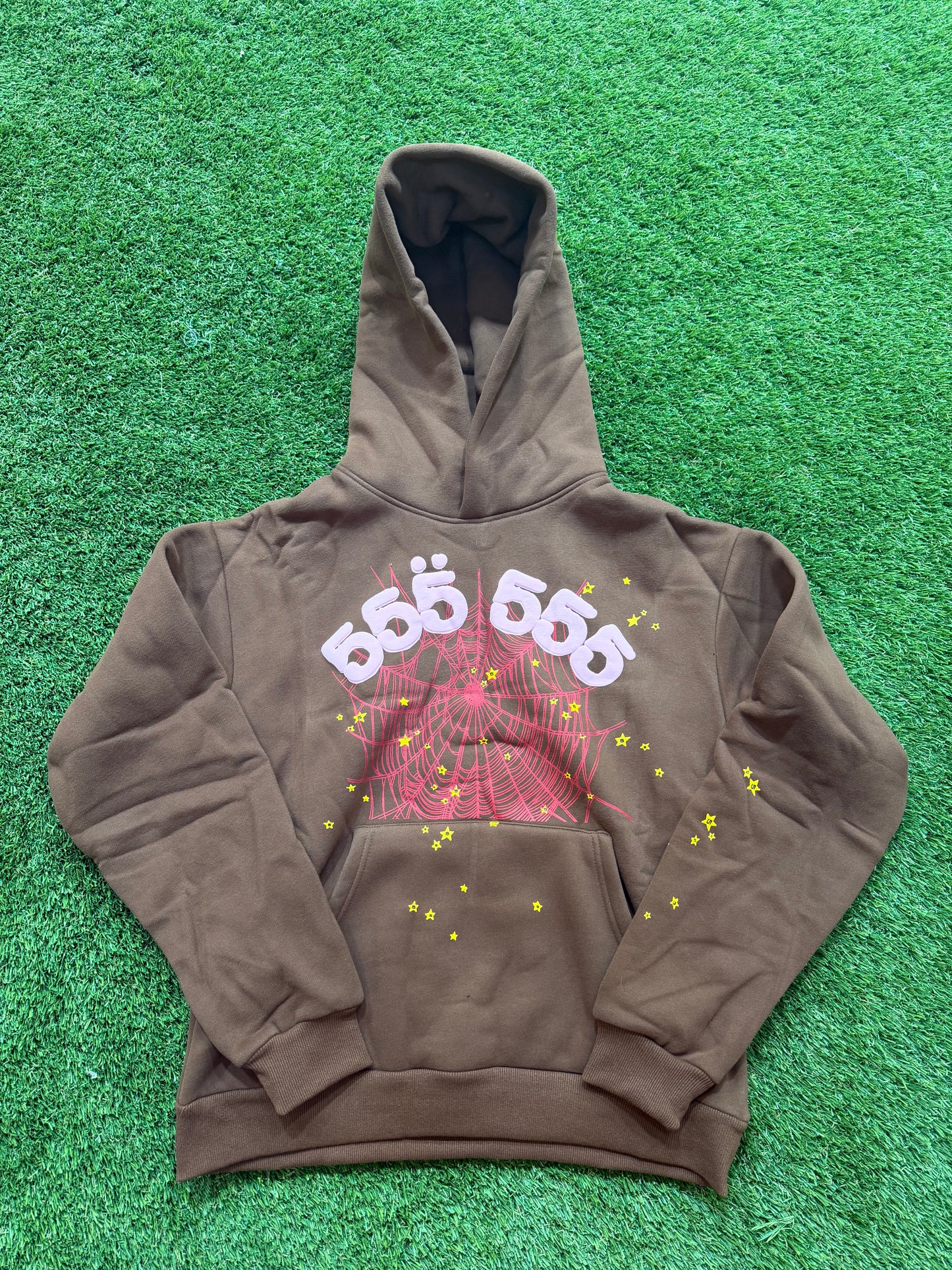 Brown Spyder Hoodie