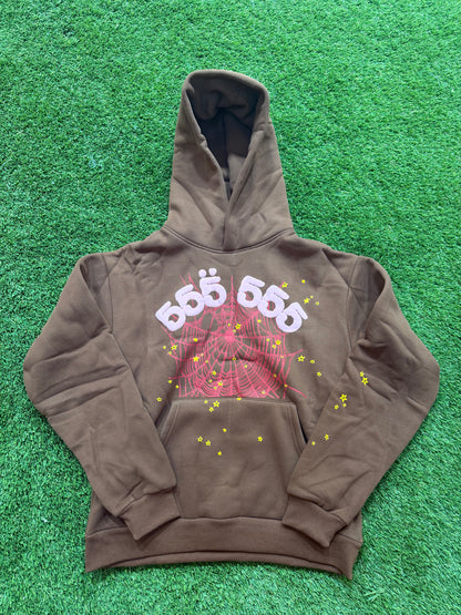 Brown Spyder Hoodie