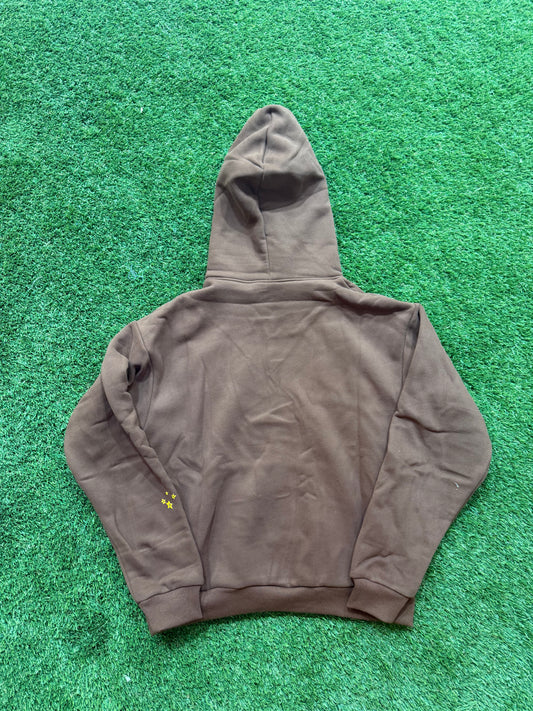 Brown Spyder Hoodie