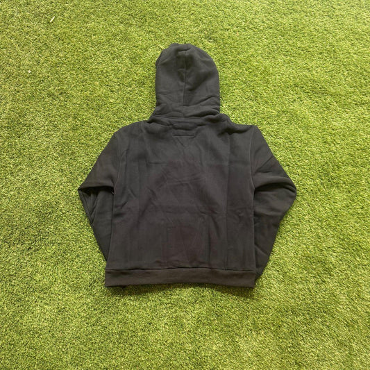 Brand New - Spyder Worldwide Black Spider Hoodie - Size Large